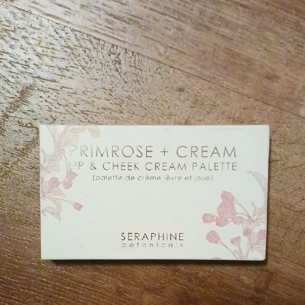 Primrose + Cream Lip & Cheek Palette - Cream